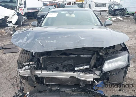 2015 Audi A7 3.0T Premium Plus z USA, uszkodzony, nr VIN WAU2GAFC2FN030704